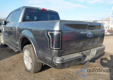 2019 Ford F150 Supercrew z USA, uszkodzony, nr VIN 1FTEW1EP4KFD32183